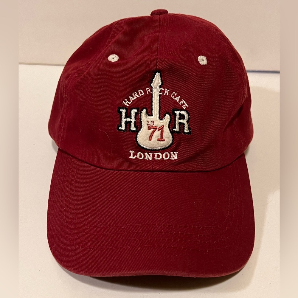 MEN’S HARD ROCK CAFE LONDON BASEBALL HAT.